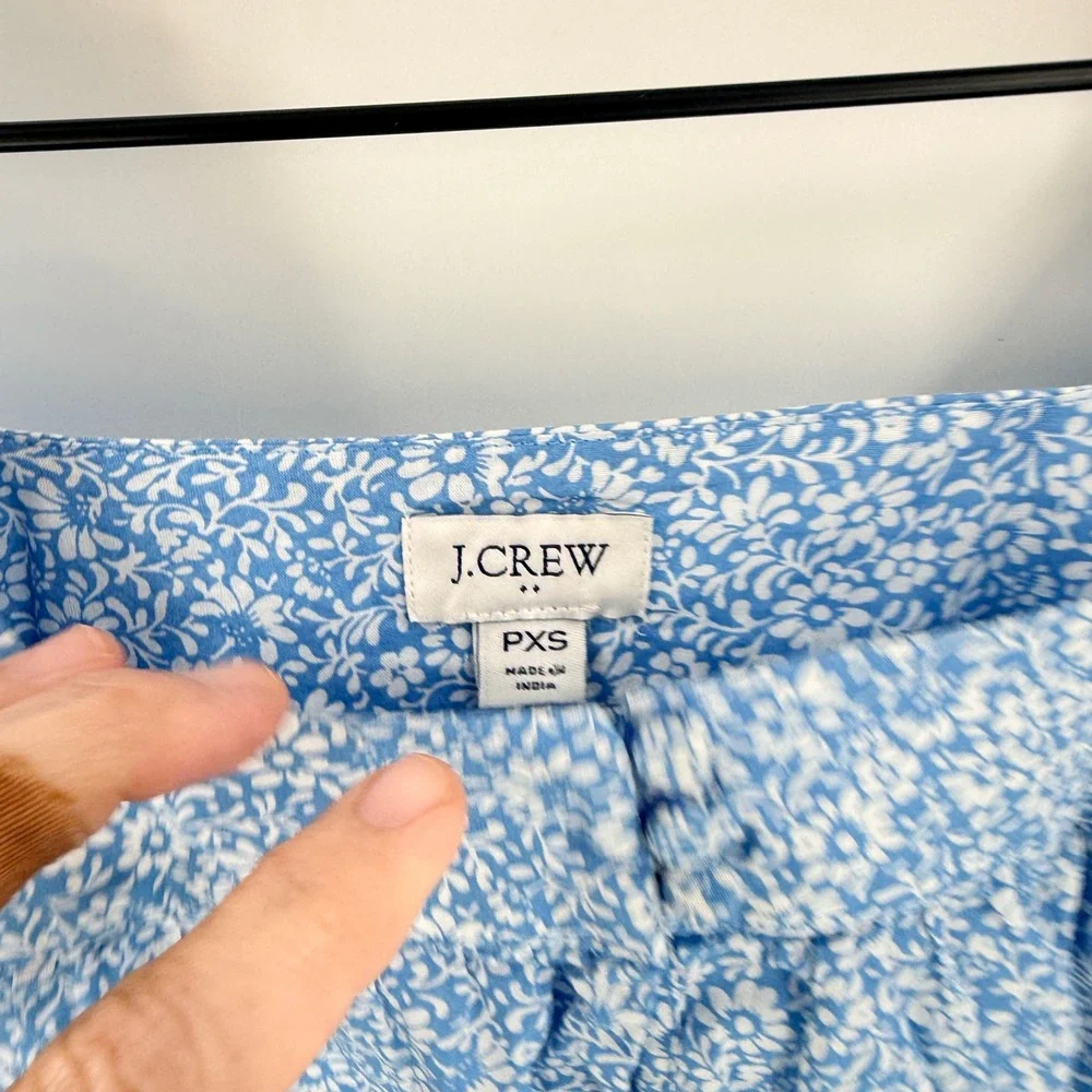 J. Crew crew floral